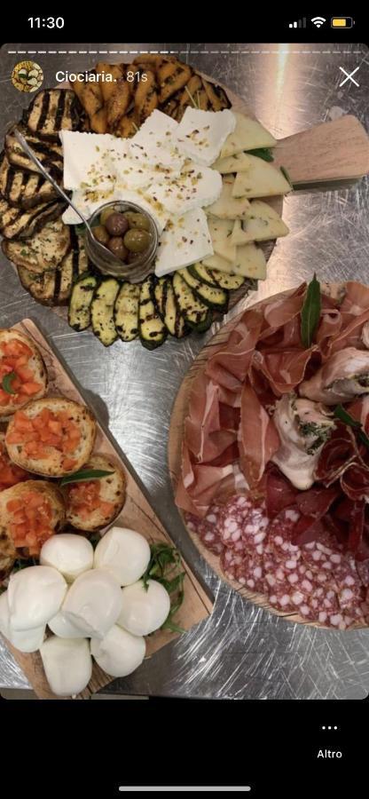 La Tenuta Di Trimalcione Pofi المظهر الخارجي الصورة